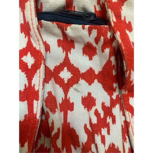 KAVU Ikat Rope Canvas Sling Bag Full Size hiking camping purse backpack - Picture 7 of 7